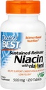 Best Real Niacin Extended Release, 500 mg, 120 Tellen