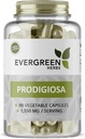 Evergreen Kruiden Prodigiosa (Capsules) - Tamper Proof Seal om versheid te garanderen.