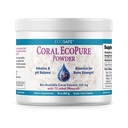 Coral Ecopure Powder, Coral Calcium Powder Supplement met Coral Minerals - 16 Ounces