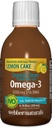 Webber Naturals Crystal Clean van de Zee Omega-3 met vitamine D3, citroencake, 6,67 Fluid Ounce