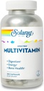 SOLARAY Spectro Multivitamine met ijzer - Multi Vitamine met Calcium, Magnesium, Energizing Greens, Kruiden & Digestieve Enzymes - Digestie, Energie en Bone Health Support (41 Serv, 250 CT)