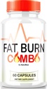 Fat Burn Combo Capsules, FatBurn Combo Keto Formule, Alle natuurlijke gewichtsverlies supplement om te bereiken gezond-Looking body, Keto Fitness Pillen, Officiële Beoordelingen (60 Capsules)