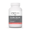 Allergie Onderzoeksgroep Ox Bile 125 mg - Ox Bile Supplementen voor Gallblader, Digestieve Enzymen voor Lever, Fat Digestie Ondersteuning, voor Mannen en Vrouwen, Hypoallergeen Formule - 180 Vegicaps