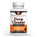 1 dag Colon Cleanse - Detox Cleanse - Bowel Cleanse & Laxative - Bowel Detox - Colon Cleanser & Detox - 30 capsules