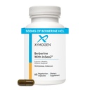 XYMOGEN Berberine met InSea2 - Berberine Supplement 500mg - Dagelijks Metabolic Support Supplement - Wildcrafted Bruin Zeewier Polyfenolen - Ondersteuning Wellness & Digestief Balance (60 capsules)