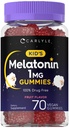 Carlyle Kids Melatonine Gummies 1 mg 70 Tellen 