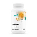 THORNE - Advanced DHA - 650 mg DHA en 200 mg EPA - Ondersteunt gezonde hersenveroudering en zenuwfunctie* - 60 gelcaps