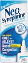 Vaporisateur néo-synéphrine d'agent nasal d'origine régulière 0,50 oz (PACK OF 3)