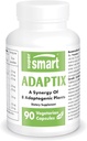 Supersmart Adaptix (Advanced Formula) - 8-in-1 plantenextracten - Adaptogen Herbs with Ashwagandha, Astragalus, Ginseng, Reishi 