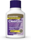 GoodSense ClearLax, Polyethyleen Glycol 3350 Powder for Solution - Osmotic Laxative for Constipatie Relief, Unflavored, 8.3 oz