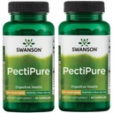 Swanson PectiPure Modified Citrus Pectin-Supports Digestive Health and Cellular Health-Delivers Minimum van 82% Galacturonic Acid-Natural Wellness Supplement (60 capsules, 600 mg Each) 2 Pack
