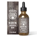 Viking revolutie ongeparfumeerde baard olie voor mannen - natuurlijke mannen baard olie met Argan olie en Jojoba olie - baard Softener, Versterkt en vochtinbrengende - baard Conditioner voor mannen (Unscented, 1 Pack)