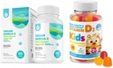 DR. MORITZ Vitamine D Gummies voor kinderen en volwassenen en Vegan Omega 3 Softgels