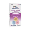 Vagibiom Dual Action Formula. Vaginale en urineweg ondersteuning om balans Intieme Flora. Lactoferrine + Mannose + Lactobacillus crispatus naar Flora Voed Flora voor huidgezondheid. Natuurlijk - Veganistisch