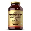 Solgar Extra Strength Glucosamine Chondroitine MSM w/ Ester-C, 180 comprimés - favorise la santé des articulations, soutient le mouvement confortable et la formation de collagène - non-OGM, gluten no, lait no - 60 portions