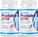 (2 Pack) Prostate Ultra Supplements for Men Prostate Health Formula (120 Capsules)