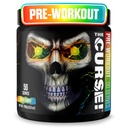 JNX SPORTS The Curse! Voorbehandeling Powder for Men & Women, Cafeine, Beta-Alanine, Creatine, L-Citrulline, 50 Servings, Sour Candy Flavor Boost Energy, Strength & Focus