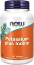 NU LEVENSMIDDELEN Kalium Plus Jodium180 Tabs, 180 CT