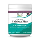 Ionic Fizz Calcium Plus by Pure Essence - Perfect Calcium/Magnesium Ratio met vitamine A, B, C, D en Kalium Sterke Bones - Gemengde Berry - 14,82 oz