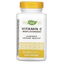 Nature's Way Vitamine C with Bioflavonoids, Immune Support*, High Potency Vitamine C per 2-capsule portie, Promoot Collageen*, 1.000 mg per 2-capsule Serving, 250 Capsules (Packaging May Vary)