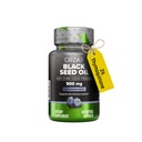 ORZAX Black Seed Oil Cold Pressed 100% Pure 