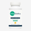 Microbiome Labs Mebiotics Probiotics & Herbal Supplement Balanced 2 - Bacillus Subtilis & Lemon Baume pour la peau + Santé Gut - Probiotiques oraux pour soutenir la peau Gut, l'esprit et la peau (60 comte)