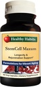 Gezonde Gewoontes StemCell Maxum Plant Gebaseerde Leeftijd Defying Ondersteuning Supplement voor gezonde Stam Cell Regeneratie en Replenishment