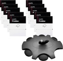 (60 stuks) Minifit Prowax Wax Guards Filters voor Oticon Hearing Aids,Oticon Minifit Hearing Aids Vervangingsdelen Supplies Reiniging Kit Accessoires(10 verpakkingen)