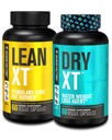 Jacked Factory Stim-Free gewichtsverlies Stack - Lean XT Stim-Free Fat Burner en droge XT waterpillen voor opgeblazen vermindering (30 dagen levering)