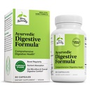 Terry naturellement ayurvédique Formule digestive - Soutien digestif pour la régularité - Soutien pour Bowel Health - Soutien à l'absorption des nutriments - Soutien Gut Health & Gut Microflora - 60 Capsules