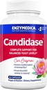 Enzymedica, Kandidate, Digestieve Enzymen voor Voorzichtig Reinigen Ondersteuning, Gut Health & Digestie, 42 Tel.