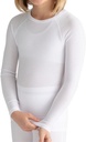 Ultra-Zacht Non-Itch Eczeem Shirt voor kinderen (4 jaar), Eco-Vriendelijk Tencel Eczeem Kleding, Geen Zink of Verven