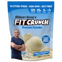 FITCRUNCH Tri-Blend Whey Protein, Keto Friendly, Faible Calories, Haute Protéine, Sans gluten, Sans soja (18 portions, milkshake de vanille)