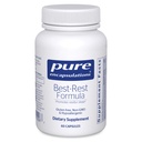 Pure Encapsulations Best-Rest Formule - Ondersteunt rustgevende slaap - voor ontspanning - rustgevende slaapsupplement - niet-GMO & Vegan - 60 capsules