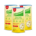 Almased Vanille Maaltijd Vervangingsshake - Low-Glycemic High Plant Base Protein Powder- Nutritional Weight Health Support Supplement - Vanille Smaak - 17,6 oz (1.1 Pond (3 Pack))