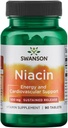 Swanson Sustained Release Niacin 500 Milligrammen 90 Tabs