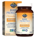 Tuin van het leven Rauwe Probiotica Ultimate Care - 100 miljard CFU - Dieetsupplement voor Gut Health Support - Voor vrouwen en mannen - 30 Vegetarische Capsules
