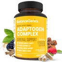 Adrenal Support Supplement met Ashwagandha, Holy Basil, Rhodiola Rosea 