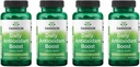 Swanson Vitaminen Dagelijks Antioxidant Boost - Bevordert Cellular Health & Immune Ondersteuning - Ondersteunt Natuurlijke Defensive voeden - (60 Softgels) 4 Pack