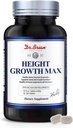 Hoogte Groei Maximizer - Groei Vitaminen voor tieners Hoogte Botsterkte & Grow Taller Natuurlijk, Kids Vitaminen GGO-vrij, Leeftijden 10+, 120 tabletten