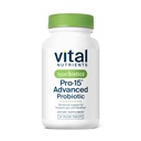 Hyperbiotiques Nutriments vitaux Pro-15 Probiotiques avancés pour les femmes et les hommes 15 souches + Kiwifruits
