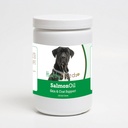 Gezond ras Cane Corso Zalm Olie Zachte Kauwen 120 Tellen