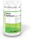 FitForMe Bariatrische Multivitaminen IJzer Supplement na Gastric Sleeve - One a Day Ferro Optimum Tablet - 90 Days Supply of Ferrous Iron (Iron Booster for Optimum Chewable)