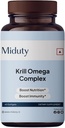 Krillolie - Wilde zalm - Omega 3 Krillolie - Astaxanthine - EPA & DHA - 60 Softgels