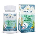 Nordic Naturals Kinder DHA Vegetarian - Kids DHA Omega-3 Supplement -Algenolie - Berry Lemonade Mini Kauwtabletten - Plant-gebaseerde formule voor leeftijden 3+ - 120 Zachte Gels - 40 Serven