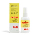 Spray de premiers soins actif pour la peau des enfants - Formule antiseptique non toxique et naturelle pour les enfants pour les coupures mineures, les plaies, les éclats, les coups de soleil et autres irritations cutanées (3oz Spray)