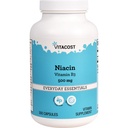 Vitacost Niacin (Vitamine B-3) - 500 mg - 300 capsules