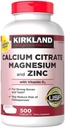 Kirkland Handtekening Calcium citraat 500mg (500 tabletten)