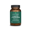 Prominent Nutrition S-Acetyl L-Glutathione Supplement - Klinisch onderzocht Emothion Geacetyleerd Glutathion voor normale leverontgifting Ondersteuning & Optimal Antioxidant Effect, Vegan - 1 Pack