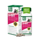 Bell G-Out Uric Acid Cleanse | Recommended for Gout - A Unique Blend of Herbal Extracts That Helps Maintain Uric Acid Levels Within The Normal Range, Uric Acid Relief, Uric Acid Flush| 60 Capsules